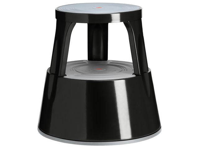 BildeTaburett Twinco Metall Høyde 41Cm Sort