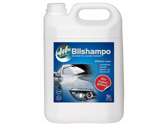 BildeBilshampo Jif 5L