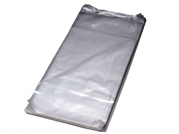 Plastpose Hd 2Kg 250X300 18My Hvit (1000 stk)