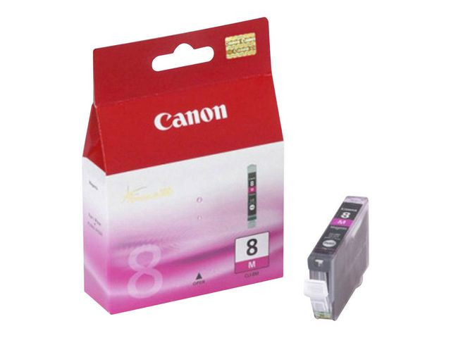 BildeBlekk Canon Cli-8M Rød