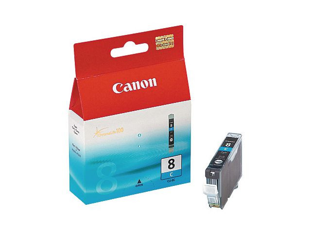 BildeBlekk Canon Cli-8C Blå