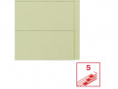 Skilleblad Esselte A4 5-Delt Manilla (25...