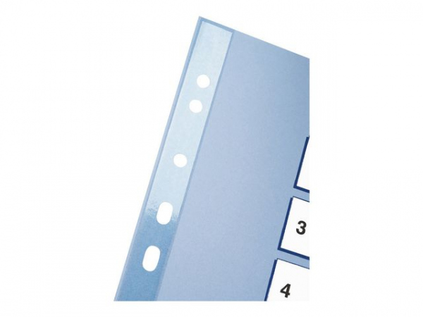 Register Esselte A4 Plast A-Å Blå/Hvit (10 stk)