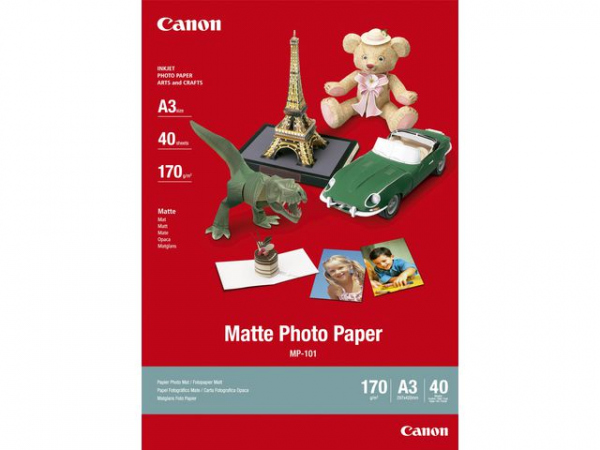 Fotopapir Canon Mp-101 Matt A3 170G (40 ark)