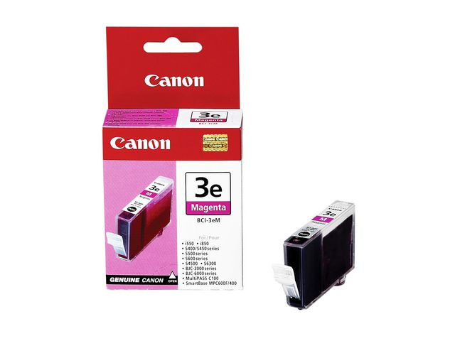 BildeBlekk Canon Bci-3Em Rød