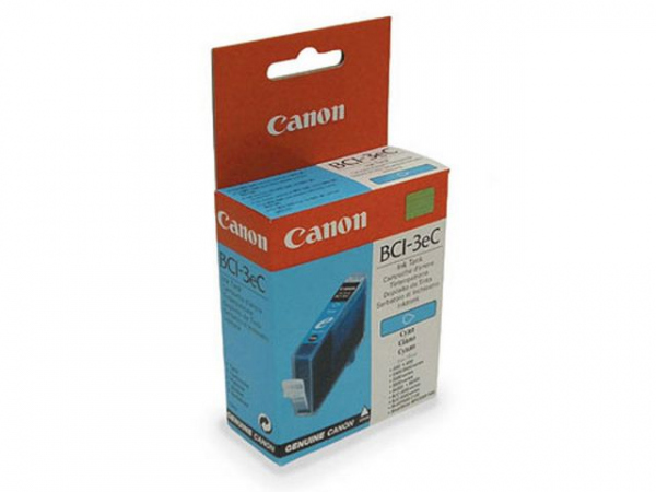 Blekk Canon Bci-3Ec Blå