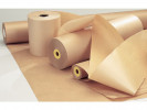 Papir Ubleket Kraft 100G 75Cm 10Kg/Rull