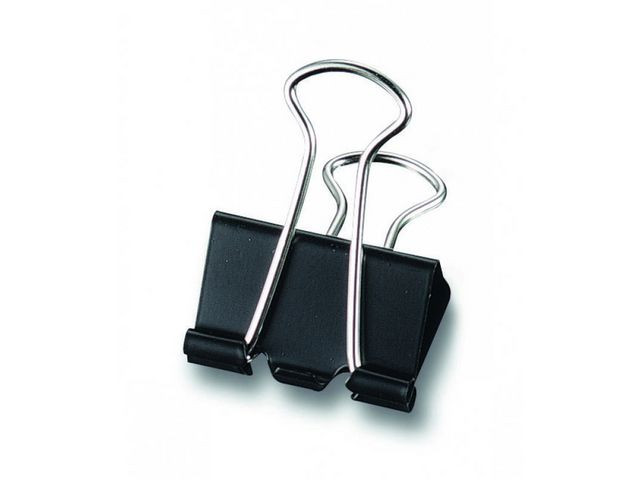 BildeBrevklype 1 Foldback 51Mm (12 stk)