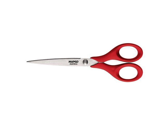 BildeSaks 1 Optimum 18Cm Rød