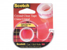 Tape Scotch Crystal 12Mmx10M M/Disp (12...