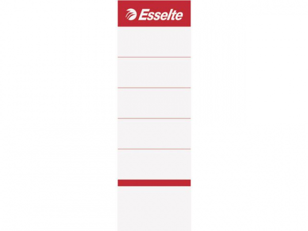 Ryggetikett Esselte No1 50X158Mm (100 stk)