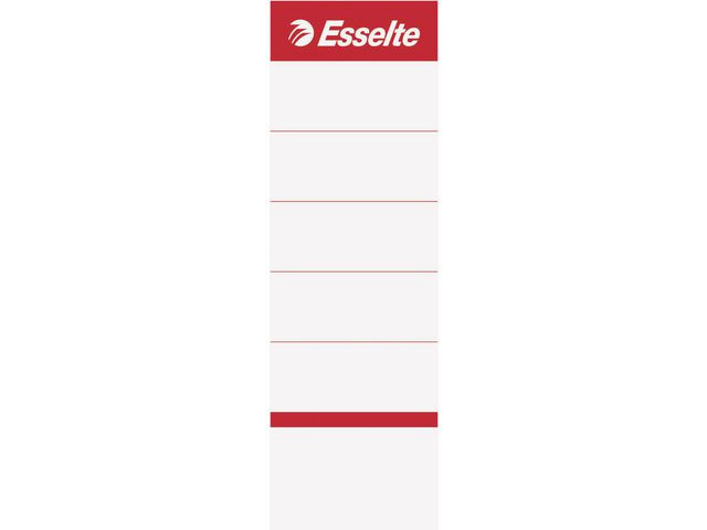 BildeRyggetikett Esselte No1 50X158Mm (100 stk)