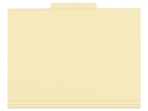 Vertikalmappe Esselte A4 Fane Midt 210G (100 stk)
