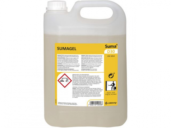 Industrivask Suma Gel D30 5Kg (3 stk)