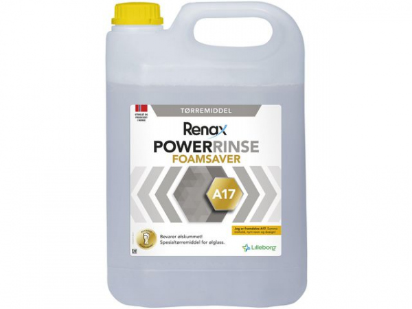 Tørremiddel Renax Powerrinse A17 5,2Kg