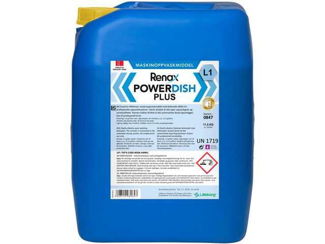 BildeMaskinoppvask Renax Powerdish L1 11Kg