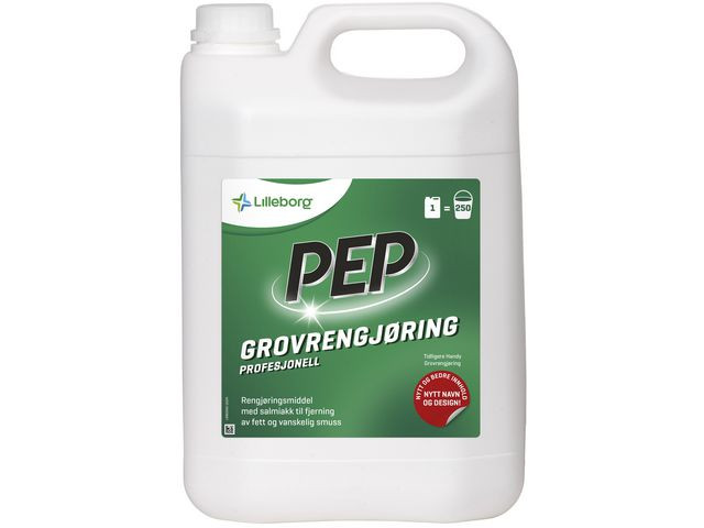 BildeGrovrengjøring Pep 5L