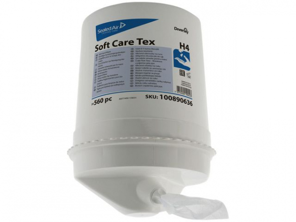 Våtserviett Soft Care Tex (1120 stk)
