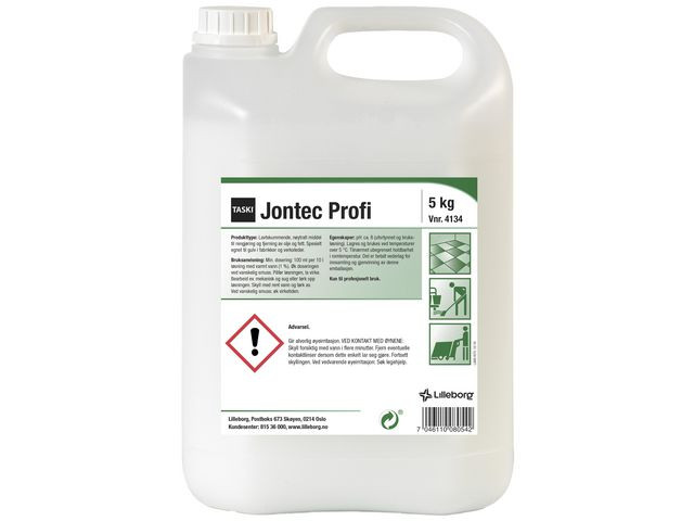 BildeGrovrengjøring Taski Jontec Profi 5Kg (3 stk)