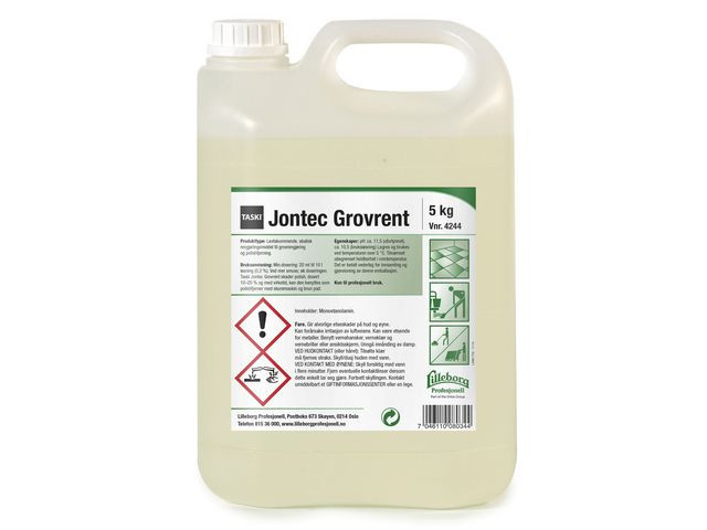 BildeGrovrengjøring Taski Jontec 5L