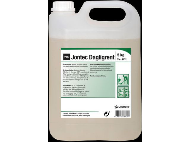 BildeGulvrengjøring Taski Jontec Dagligren 5L