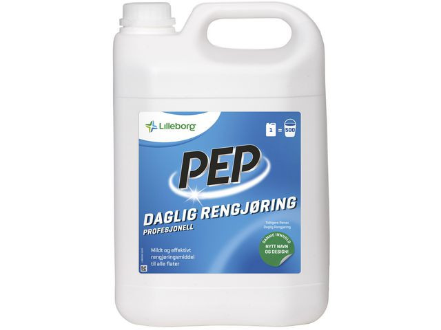 BildeAllrengjøring Pep Daglig 5L