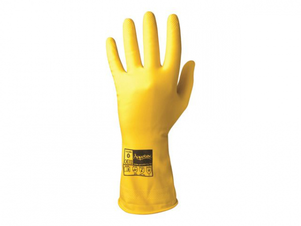 Gummihanske Granberg Naturlatex L Gul