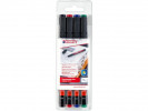 Overheadpenn Edding 151F Ikke-Perm. (4 s...