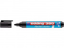 Flippoverpenn Edding 380 Sort (10 stk)