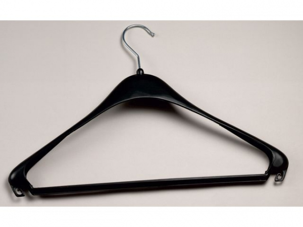Kleshenger Plast M/Stang Og Krok Sort (100 stk)