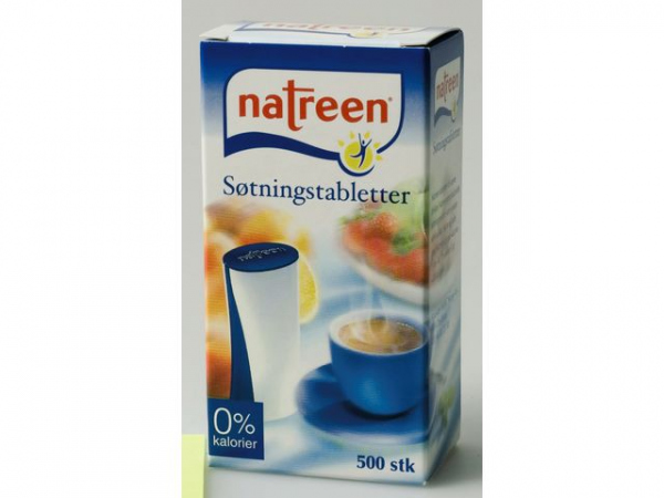 Søtningsmiddel Natreen (500 stk)