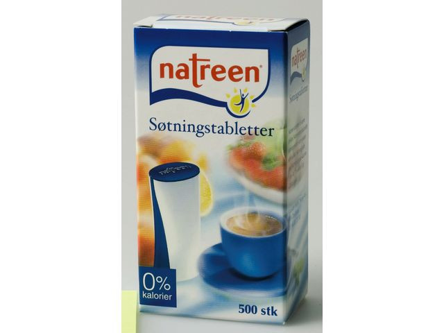 BildeSøtningsmiddel Natreen (500 stk)