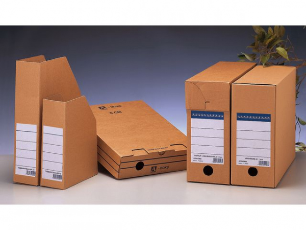 Tidsskriftsamler Handy A4 Kartong (10 stk)