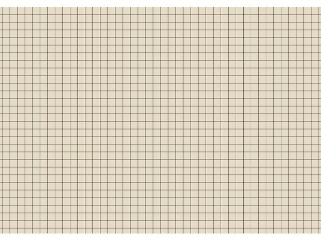BildeArbeidsbok A4 80G 10X10 Rutet (20 stk)