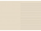 Arbeidsbok A4 80G 17Mm Ulinjert/Linjert...