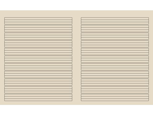 BildeArbeidsbok 17X21 80G 17Mm 5:5:5 Hj.linje (20 stk)