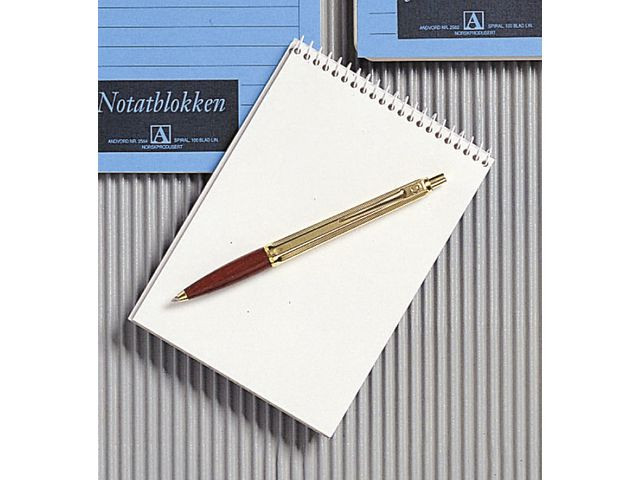 BildeNotatblokk Emo A6 70G 100Bl Ulinj Spiral (5 stk)