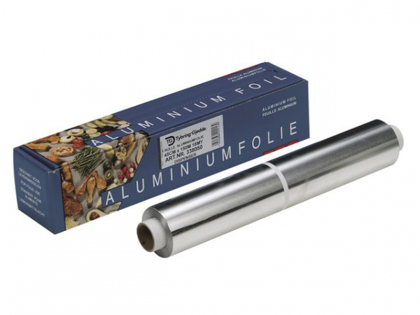 Aluminiumsfolie 45Cmx150M 16,5My