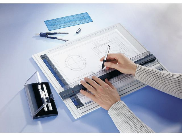 BildeTegnebrett Staedtler 661 A3 College