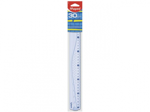 Linjal 1 Plast For Oppheng 30 Cm