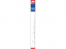Linjal 1 Plast 40 Cm