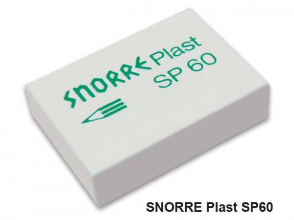 Viskelær Snorre Plast Sp60 (60 stk)