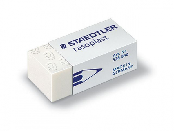 Viskelær Staedtler Rasoplast (40 stk)