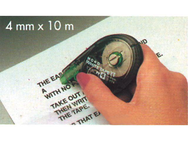 BildeKorrekturroller Tombow Mono Sideveis