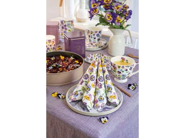 BildeServiett Ambiente 33Cm Stemorsblomst (20 stk)