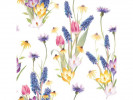 Serviett Ambiente 33Cm 3L Vårblomst (20...