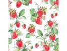 Serviett Ambiente 33Cm 3L Jordbær (20 stk)