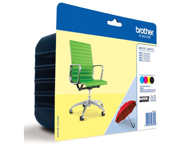 BildeBlekk Brother Lc229Xlvalbp (4 stk)