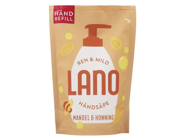 BildeHåndsåpe Lano Mandel Honning Ref 300Ml