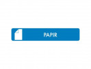 Kildesorteringsmagnet Papir 16X3Cm